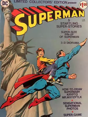 Superman Limited Collectors' Edition C-38 Treasury - DC - 1975 • £19.95