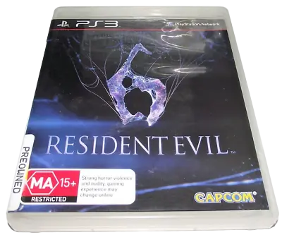 Resident Evil 6 Sony PS3 • $11.90