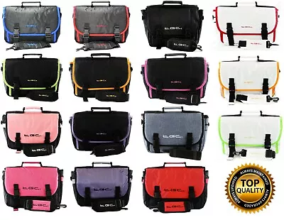£9.99 • Buy IPad Mini 4 Tablet Twin Compartment Messenger Case Bag By TGC ®