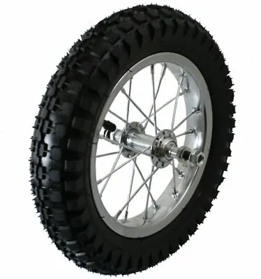 Razor MX350 V9+ / MX400 V16+ Front Tire And Wheel Assembly Dirt Rocket Bike • $44.99