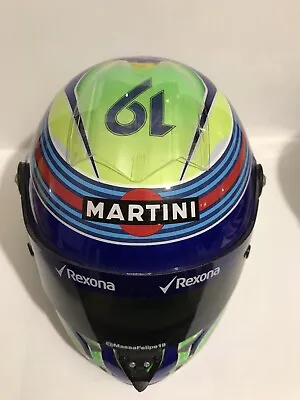 Felipe Massa Helmet 1:2 F1 Williams F1 Team Formula 1 - F1 • $234.19