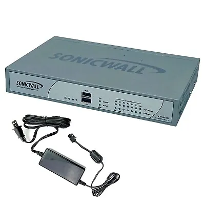 SonicWall TZ 215W Firewall Network Security Appliance APL24-08F W/Adapter • $39.60