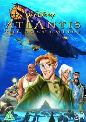 Atlantis - The Lost Empire DVD (2002) Gary Trousdale Cert U Fast And FREE P & P • £2.06