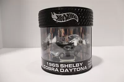 Hot Wheels 1965 Shelby Cobra Daytona Oil Can Racing Series 3 Of 4 HOOD LOOSE • $19.99