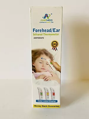 Amplim AmpMed Hospital Medical Grade Non Contact Infrared Forehead Thermometer • $11.90