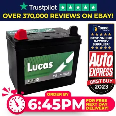 Lucas LP896 Lawn Mower Battery TYPE 896 - MINI TRACTOR MOWER / RIDE ON MOWER • £55.10