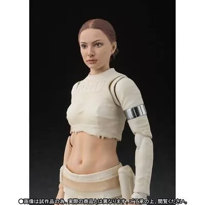 Bandai S.H. Figuarts - Star Wars Attack Of The Clones - Padme Amidala - New • £249.50