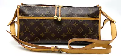 Authentic Louis Vuitton Monogram Popincourt M40008 Shoulder Bag  NS010169 • £0.80