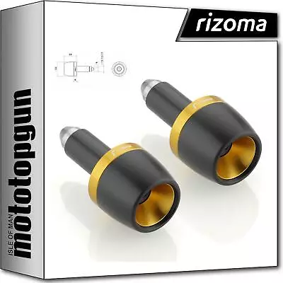 Rizoma Ma532g Couple Bar-end Plugs Ducati Streetfighter 2009 09 2010 10 2011 11 • $59.58