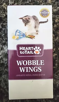 Heart To Tail Musical Cat WOBBLE WINGS Interactive Motion Activated  • $8.99