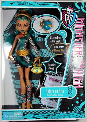 Monster High ~ NEFERA DE NILE DOLL ~ UNOPENED ~ MATTEL • $399.99