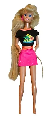 1993 Glitter Hair Barbie Mattel VGUC C369G • $22.40