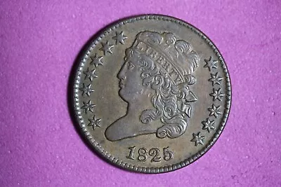 Estate Find 1825 - Classic Head Half Cent!!! #K42471 • $345