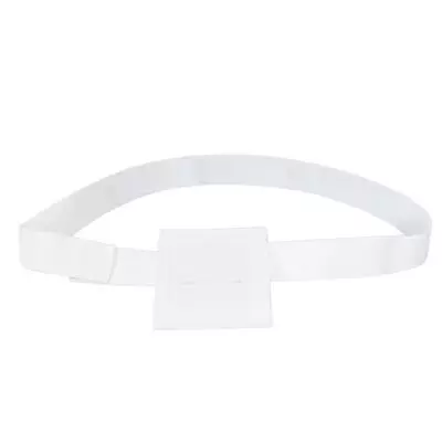 White G Tube Belt For Peritoneal Dialysis  Feeding - Secure Abdominal Holder • $17.69