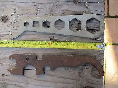 Ratchet Tool For Yale Door Closers/Sargent Style  Multitool Flat Wrench Lot Of 2 • $8.99