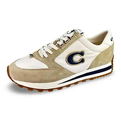 New Coach Men's Shoes C Logo Runner Sneaker • $89.90