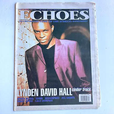 Echoes (Black Echoes) 11 Oct 97 Lynden David Hall Reggae Northern Soul Hip Hop • £4.99