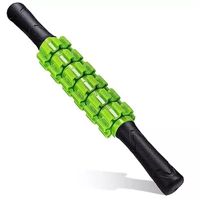 Muscle Roller Stick Massager For Leg And Body Athletes Yoga Physical Therapy • $13.50