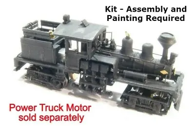 N Scale Class B 30-40 Ton Shay Locomotive Kit By Showcase Miniatures (5006) • $146