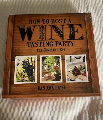 $6.99 • Buy Wine Kit How To Host A Wine Tasting Party: The Complete Kit