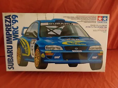 Tamiya 1/24 Sports Car Series No.218 Subaru Impreza WRC 1999   Japan • £22.99