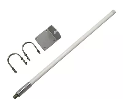 Helium 8 Dbi Outdoor 915 MHz Fiberglass Antenna (Rak Bobcat Etc.) - FREE SHIP • $39.99