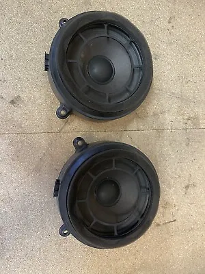 Mercedes Benz Clk W203 Clk W209 Front Door Speakers Left And Right A2038201102 • £24