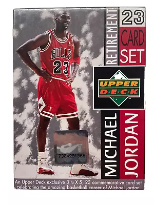 Michel Jordan Retirement Card Set • $70