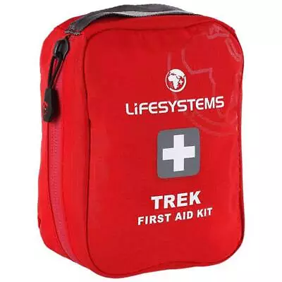 Lifesystems Trek First Aid Kit 31 Piece Medical Travel Home Vehicle Compact  • £20.95