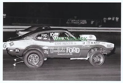 1970's Drag Racing-Sam Auxier's 1970 427 SOHC Ford Maverick-PRO Stock-CAPITOL • $4.28