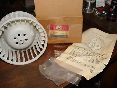 77-81 Corvette Heater Blower Motor Fan / Cage Kit NOS GM 3037550 Other GM CARS • $50