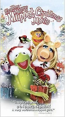 Jim Henson Presents It’s A Very Merry Muppet Christmas Movie VHS 2002 NBC • $14.97