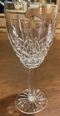 $46.99 • Buy WATERFORD ARAGLIN Water / Wine Goblet 7 7/8  Flawless