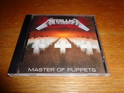 Metallica Master Of Puppets CD 2013 Remastered Blackened Recordings • $12