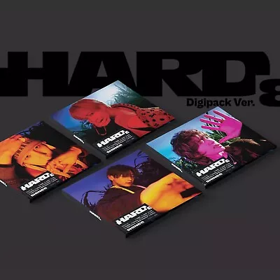 K-POP SHINEE 8th Album [HARD] Digipack Ver. CD+28p P.Book+P.Card+Folded Poster • $19.50