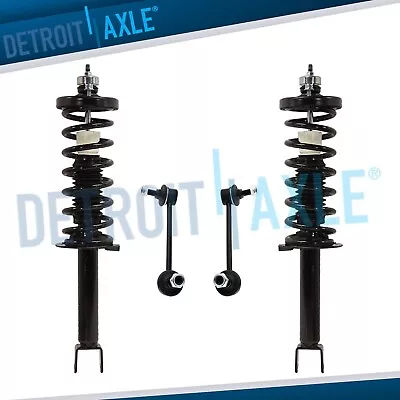 4pc Rear Struts W/Coil Spring Sway Bar For 2013 2014 2015 2016 2017 Honda Accord • $128.68