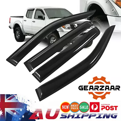 Weathershields Weather Shields For Nissan Navara D40 2005-2015 Model Sun Visors • $38.94