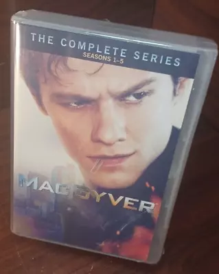 MacGyver: The Complete Series: Seasons 1-5 [DVD] NEW (Sealed)-Free Box S&H • $49.99