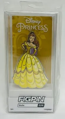 $12.99 • Buy FiGPiN Disney Princesses Belle (226) Pin
