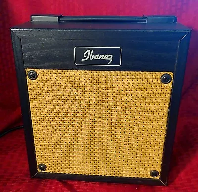 Vintage Ibanez ACA15T Acoustic Guitar Amplifier • $100