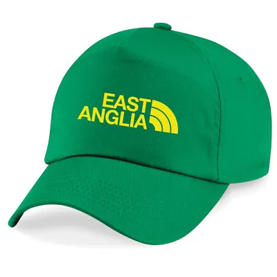 £5.97 • Buy East Anglia Norwich Football Fan Baseball Cap 7 Colours One Size Gift 