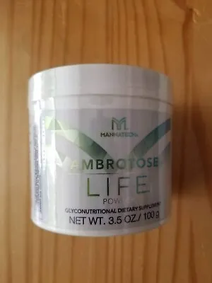 Mannatech Ambrotose LIFE Canister 100g Powder       Free Shipping • $125