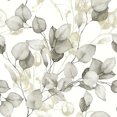 Eucalyptus Grey Leaves Wallpaper  • £9.99