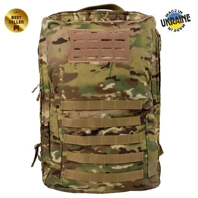 Ukrainian Tactical Medic Backpack Cordura Camo Multicam NIR MIL-SPEC • $300