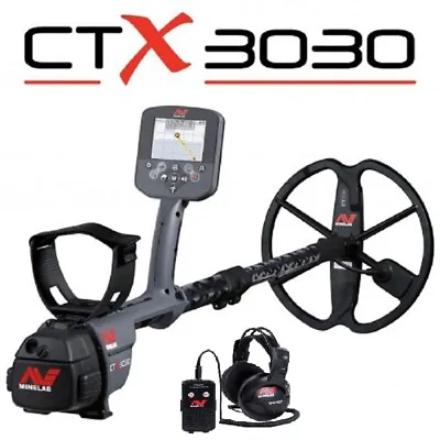 Minelab CTX 3030 Underwater Metal Detector For Coins Relics And Treasure • $1999