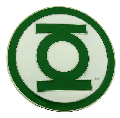 Green Lantern Belt Buckle DC Comics GREEN EDGE Costume Halloween Men New Fashion • $12.84