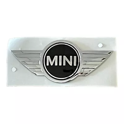 2007-2013 MINI Cooper S Front Hood Emblem Badge 51142754973 R55 R56 R57 New OEM • $38.99