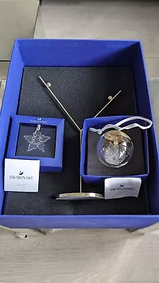 £40 • Buy Swarovski Stand, Star Ornament And Angel Ornament. Bundle