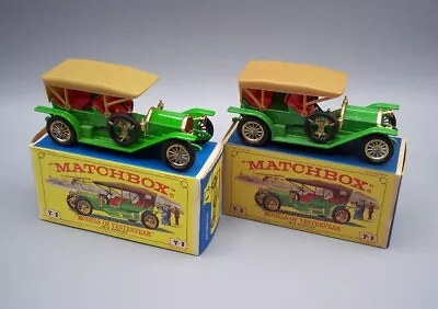 TWO “MATCHBOX” YESTERYEAR Y-9 SIMPLEX **ROOF BODY And SEAT PINS** MINT BOXED • $9.95