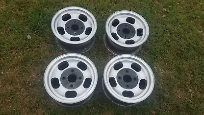 Datsun 13  X 6  Alloy Jellybean Rims $175 Each Rim (Fits Datsun 510 Or 1200) • $175